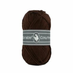 Durable Cosy Fine donker bruin, dark brown 2230