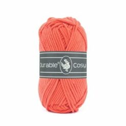 Durable Cosy, koraal rood, 2190, coral