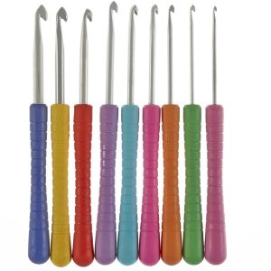 Lammy Yarns Easy grip haaknaald 2 tot 6 - softgrip