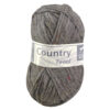 country tweed grijs van cheval blanc, acryl en wol garen