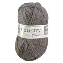 country tweed grijs van cheval blanc, acryl en wol garen
