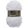 Lammy yarns Super Tendresse wit, 005 zacht fluffy garen