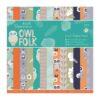 Docraft, Papermania, Owl Folk paperpack