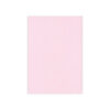 Kaarten karton - linnenstructuur - vierkante wenskaart licht roze