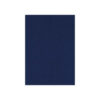 Kaarten karton - linnenstructuur - vierkante wenskaart donker blauw