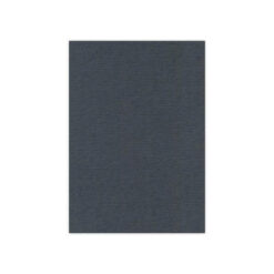 Kaarten karton - linnenstructuur - vierkante wenskaart donker grijs