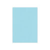 Kaarten karton - linnenstructuur - vierkante wenskaart licht blauw