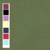 Kaarten karton - linnenstructuur - vierkante wenskaart Mosgroen