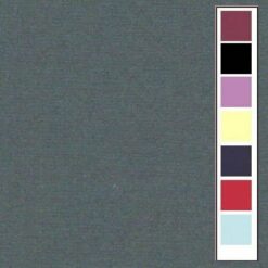 Kaarten karton - linnenstructuur - vierkante wenskaart donker grijs - Afbeelding 2