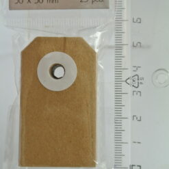 Joy crafts, Kraft tags - 30 x 50 mm - Afbeelding 7