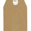 Joy crafts, Kraft tag - 20 x 30 mm en 112 x 56 mm