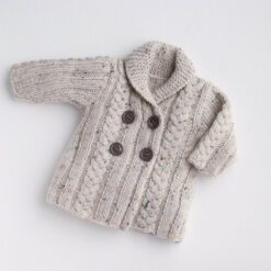 gratis patroon met de Country tweed 038 - kindervest