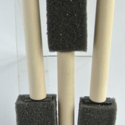 Foambrushes, foamkwasten per 2 - Afbeelding 2