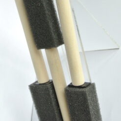 Foambrushes, foamkwasten per 2 - Afbeelding 3