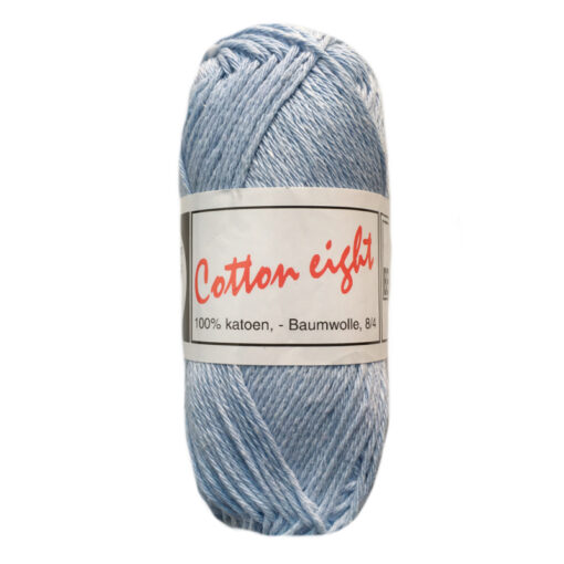 Beijer BV Cotton eight licht blauw, 320
