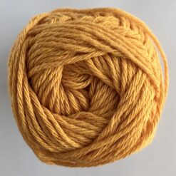 Beijer BV Cotton eight oker 358 - Afbeelding 2