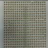 Dixi crafts, halfpearls - plakparels goud, 3 mm