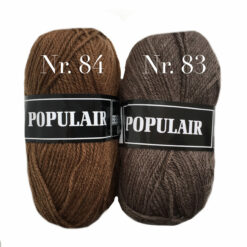 Beijer BV Populair bruin (84) - acryl garen - Afbeelding 3