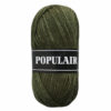 populair olijf groen acryl garen
