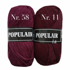 Beijer BV Populair aubergine (58) - acryl garen - Afbeelding 3