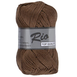 Lammy yarns Rio donker bruin, 112