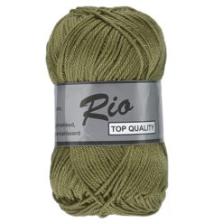 Lammy yarns Rio mosgroen, 380