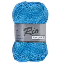 Lammy yarns Rio blauw, 515