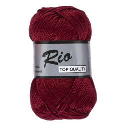 Lammy yarns Rio bordeaux, 848