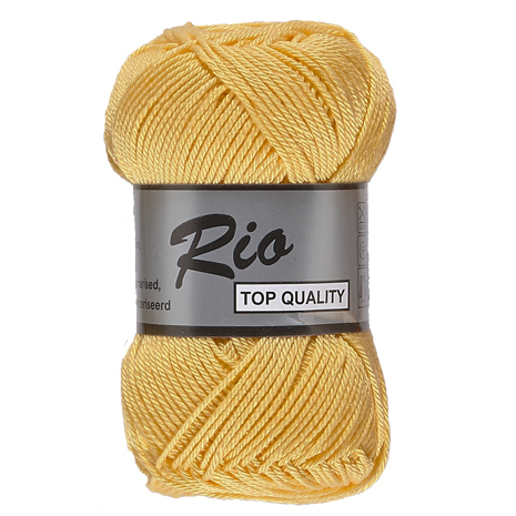 Lammy yarns Rio geel, 371