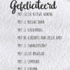 Nellie Snellen, Clear stamp, Gefeliciteerd met jullie