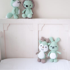 Haakpakket DenDennis Little Woodland babyserie; deken en beestjes - Afbeelding 3