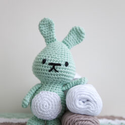 Haakpakket DenDennis Little Woodland babyserie; deken en beestjes - Afbeelding 8