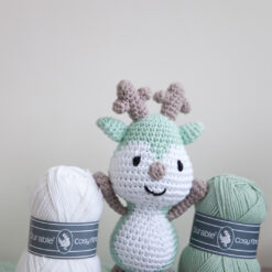 Haakpakket DenDennis Little Woodland babyserie; deken en beestjes - Afbeelding 10
