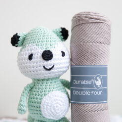 Haakpakket DenDennis Little Woodland babyserie; deken en beestjes - Afbeelding 12