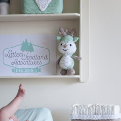 Haakpakket DenDennis Little Woodland babyserie; deken en beestjes - Afbeelding 13
