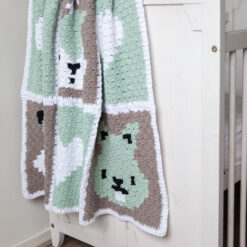 Haakpakket DenDennis Little Woodland babyserie; deken en beestjes - Afbeelding 14