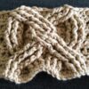 workshop kabels haken: proeflapje