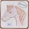 Laura's design borduurpatroon paard (021)
