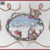 Laura's design borduurpatroon frame bogen 149