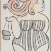 Lauras design borduurpatroon Dikke dames 299
