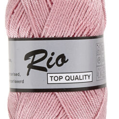 Lammy yarns Rio oudroze, 712 - Afbeelding 2