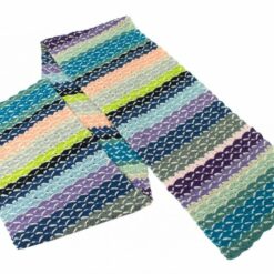 Haakpakket Caribbean Blue sjaal met Durable Cosy Fine - Afbeelding 3