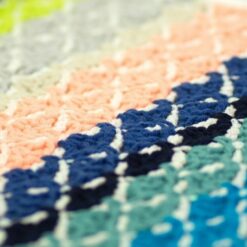 Haakpakket Caribbean Blue sjaal met Durable Cosy Fine - Afbeelding 4