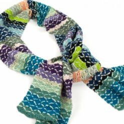 Haakpakket Caribbean Blue sjaal met Durable Cosy Fine - Afbeelding 5
