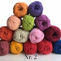 Haakpakket Caribbean Blue sjaal met Durable Cosy Fine - Afbeelding 7