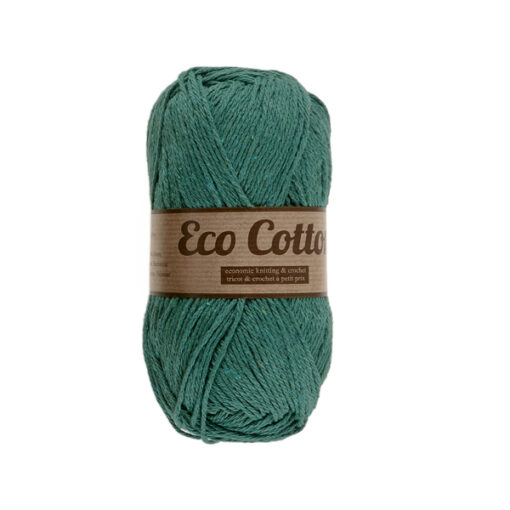 Lammy yarns Eco Cotton groen 045
