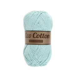 Lammy yarns Eco Cotton licht blauw 062