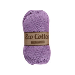 Lammy yarns Eco Cotton lila paars 064