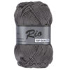 Lammy yarns Rio donker grijs, 002