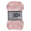Lammy yarns Rio licht roze, 708